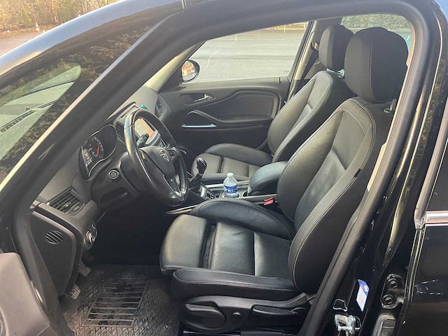 2017 opel zafira personenauto - afbeelding 8 van  25