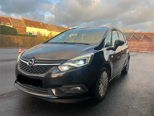 2017 opel zafira personenauto - afbeelding 1 van  25