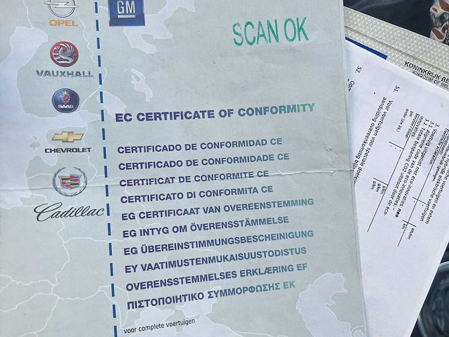 2017 opel zafira personenauto - afbeelding 16 van  25