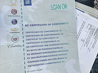 2017 opel zafira personenauto - afbeelding 16 van  25