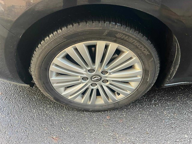 2017 opel zafira personenauto - afbeelding 21 van  25