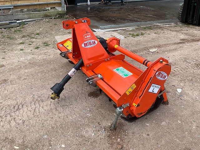 2017 ortolan d165 - bosbouwtractor - afbeelding 2 van  7