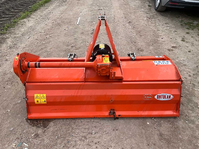2017 ortolan d165 - bosbouwtractor - afbeelding 4 van  7