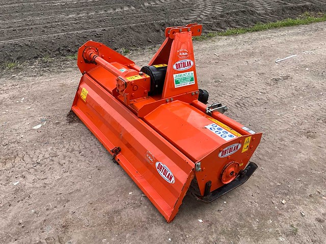 2017 ortolan d165 - bosbouwtractor - afbeelding 5 van  7