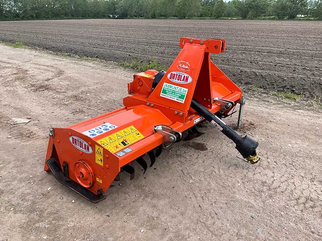 2017 ortolan d165 - bosbouwtractor - afbeelding 7 van  7