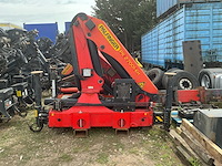 2017 palfinger pk 27001-eh s405-ek-a autolaad kranen - afbeelding 1 van  9