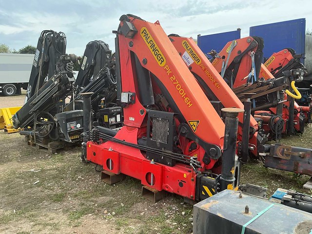 2017 palfinger pk 27001-eh s405-ek-a autolaad kranen - afbeelding 2 van  9