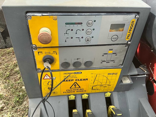2017 palfinger pk 27001-eh s405-ek-a autolaad kranen - afbeelding 4 van  9