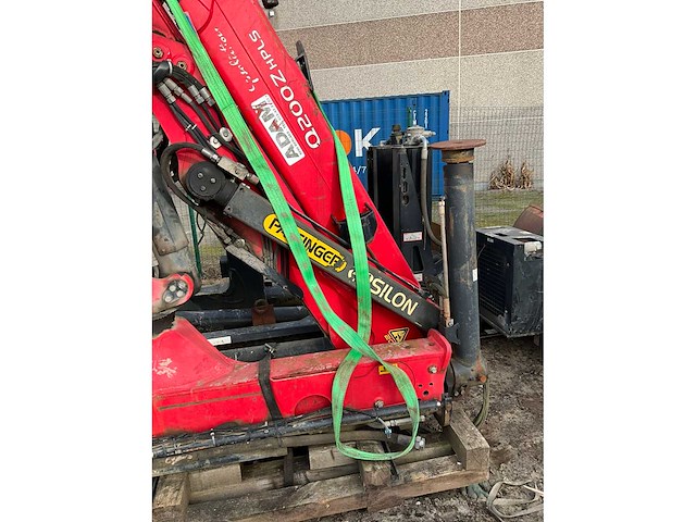 2017 palfinger q200z kraan - afbeelding 7 van  10