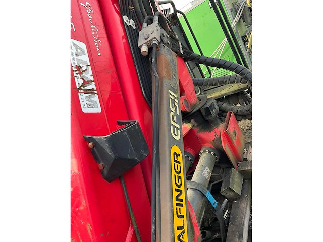 2017 palfinger q200z kraan - afbeelding 9 van  10