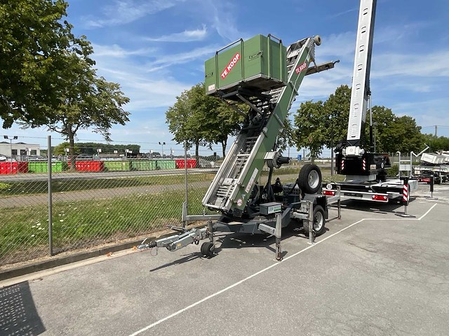 2017 paus city star 25 wh-m verhuislift - afbeelding 1 van  19