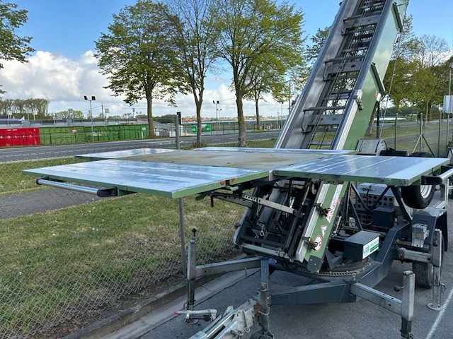 2017 paus city-star 25wh-m getrokken verhuislift - zware uitvoering - afbeelding 11 van  53