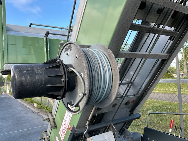2017 paus city-star 25wh-m getrokken verhuislift - zware uitvoering - afbeelding 16 van  53