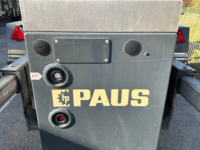 2017 paus city-star 25wh-m getrokken verhuislift - zware uitvoering - afbeelding 20 van  53
