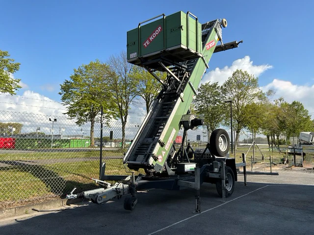 2017 paus city-star 25wh-m getrokken verhuislift - zware uitvoering - afbeelding 12 van  53