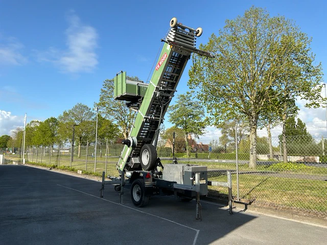 2017 paus city-star 25wh-m getrokken verhuislift - zware uitvoering - afbeelding 50 van  53