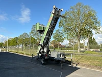2017 paus city-star 25wh-m getrokken verhuislift - zware uitvoering - afbeelding 50 van  53