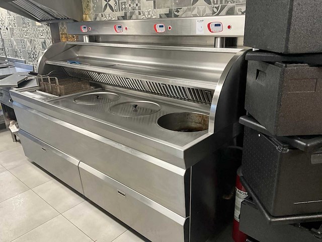 2017 perfecta pvr s3 friteuse - afbeelding 1 van  9