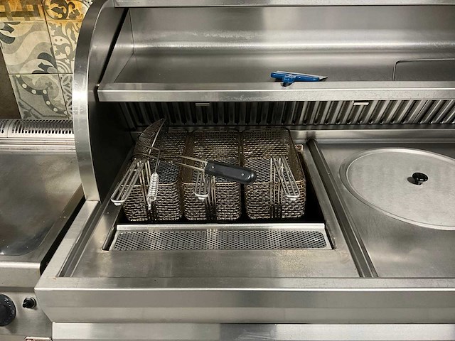 2017 perfecta pvr s3 friteuse - afbeelding 3 van  9