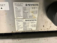 2017 perfecta pvr s3 friteuse - afbeelding 9 van  9