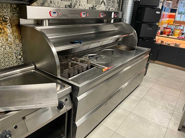 2017 perfecta pvr s3 friteuse - afbeelding 2 van  9