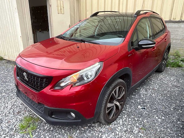 2017 peugeot 2008 personenauto - afbeelding 1 van  24