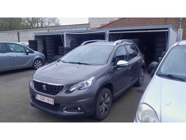 2017 peugeot 2008 - afbeelding 12 van  19