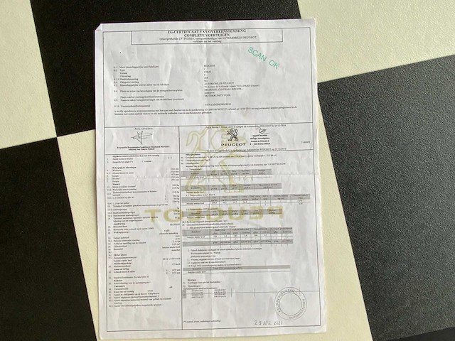 2017 peugeot 208 c - hatchback - afbeelding 21 van  29