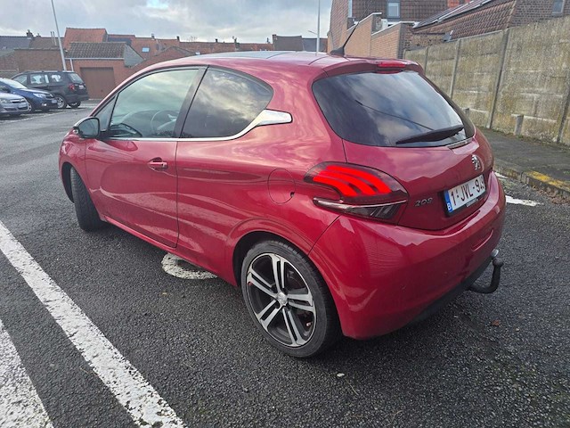 2017 peugeot 208 gt-line 1.2 auto - afbeelding 4 van  11