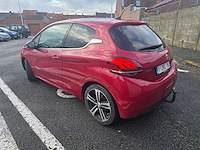 2017 peugeot 208 gt-line 1.2 auto - afbeelding 4 van  11