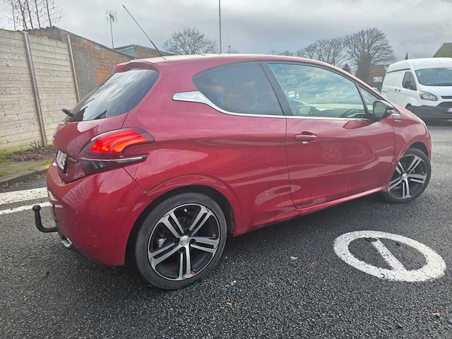 2017 peugeot 208 gt-line 1.2 auto - afbeelding 5 van  11