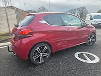 2017 peugeot 208 gt-line 1.2 auto - afbeelding 5 van  11