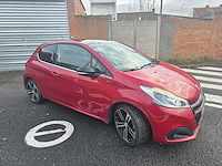 2017 peugeot 208 gt-line 1.2 auto - afbeelding 6 van  11
