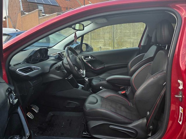 2017 peugeot 208 gt-line 1.2 auto - afbeelding 10 van  11