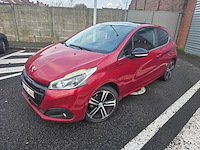 2017 peugeot 208 gt-line 1.2 auto - afbeelding 1 van  5