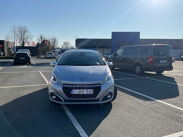2017 peugeot 208 personenauto - afbeelding 12 van  50