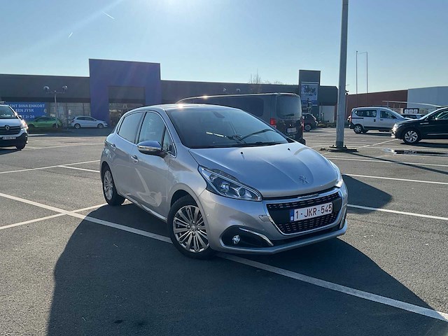 2017 peugeot 208 personenauto - afbeelding 23 van  50