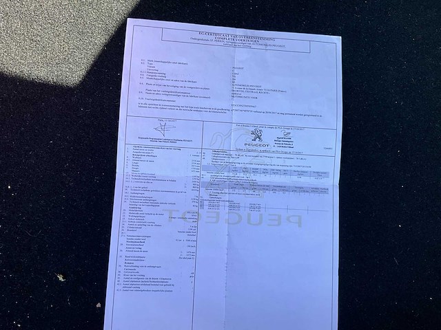 2017 peugeot 208 personenauto - afbeelding 43 van  50