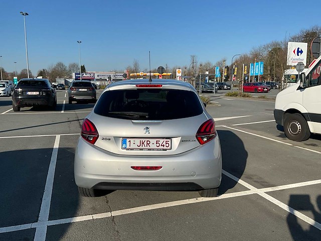 2017 peugeot 208 personenauto - afbeelding 44 van  50
