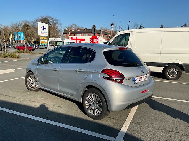 2017 peugeot 208 personenauto - afbeelding 47 van  50