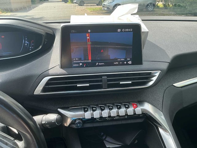2017 peugeot 3008 personenauto - afbeelding 11 van  26