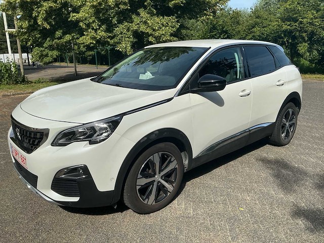 2017 peugeot 3008 personenauto - afbeelding 1 van  26