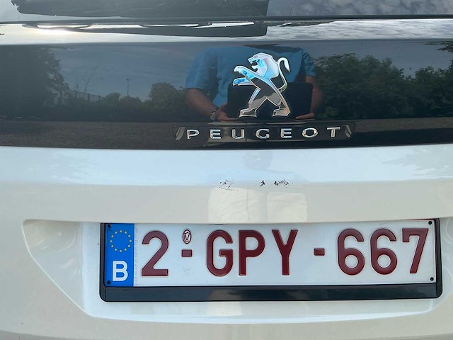 2017 peugeot 3008 personenauto - afbeelding 18 van  26