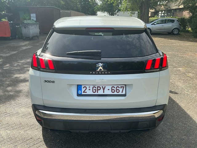 2017 peugeot 3008 personenauto - afbeelding 21 van  26
