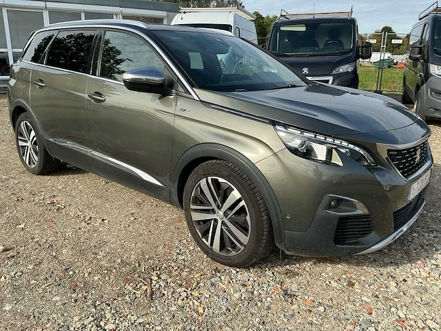 2017 peugeot 5008 gt personenauto - afbeelding 28 van  30