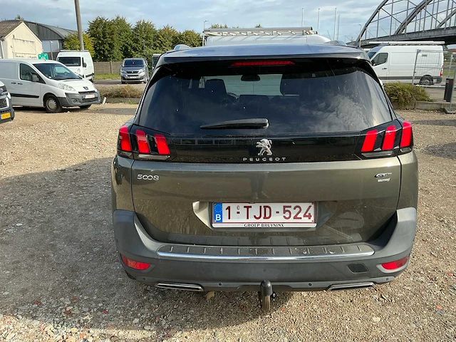 2017 peugeot 5008 gt personenauto - afbeelding 25 van  30