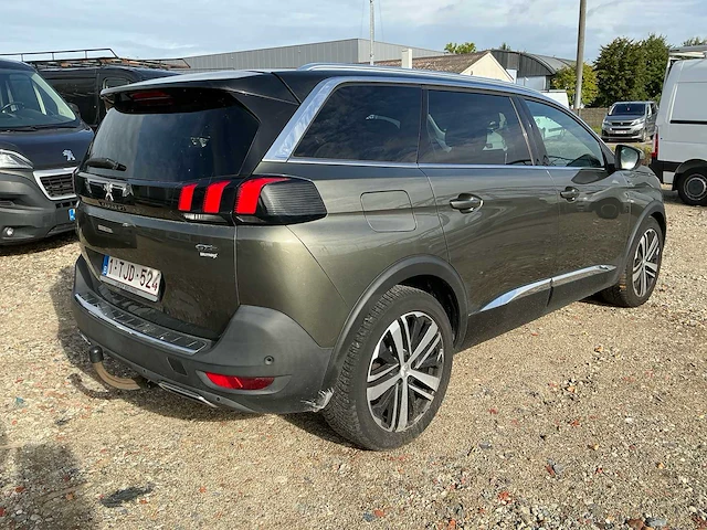 2017 peugeot 5008 gt personenauto - afbeelding 26 van  30