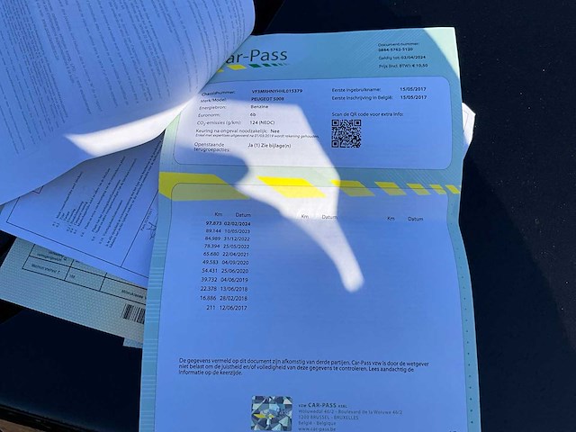 2017 peugeot 5008 personenauto - afbeelding 11 van  14