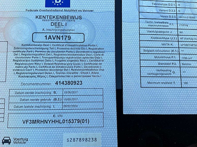 2017 peugeot 5008 personenauto - afbeelding 12 van  14