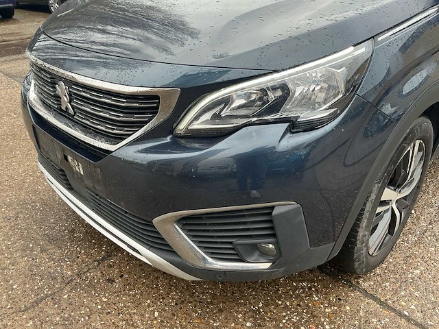 2017 peugeot 5008 personenauto - afbeelding 5 van  21